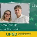 Chapa 1, que tem à frente Etienne Bisotto e Claudia Gonçalves, foi a vencedora da Consulta Prévia na UFGD