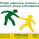 Inscri&ccedil;&otilde;es para Bolsa Perman&ecirc;ncia e Aux&iacute;lio Alimenta&ccedil;&atilde;o v&atilde;o at&eacute; o dia 23 de abril