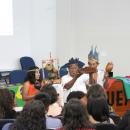Mística abriu evento do Programa de Pós-Graduação em Educação e Territorialidade da UFGD