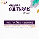 Oficinas culturais UFGD