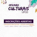 Oficinas Culturais UFGD