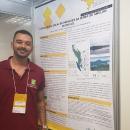 Discentes da Geografia durante apresentação de trabalhos no Simpósio Nacional de Geografia Física Aplicada