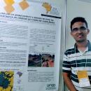 Discentes da Geografia durante apresentação de trabalhos no Simpósio Nacional de Geografia Física Aplicada