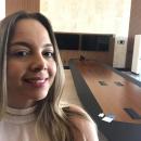 Caroline Sobroza Dias, egressa do curso de Ciências Econômicas da UFGD