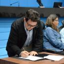 Professor Bruno Crispim assume cadeira na Frente Parlamentar de Recursos Hídricos