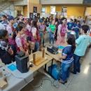 Centenas de estudantes conhecem a UFGD pelo 'Faculdades Abertas'