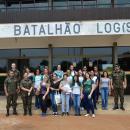 Visita técnica ao serviço de aprovisionamento do 28 B. Log: UAN nas forças armadas