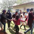 Reuni&atilde;o com os pais na Escola PA&rsquo;I XIKITO