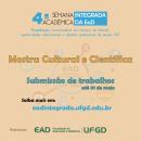 Semana Acadêmica Integrada EaD UFGD 1