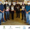 Parceria UFGD e IFMS entrega protetores faciais 08