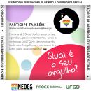 NEDGS promove versão on-line de Simpósio