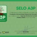 UFGD recebe selo A3P de boas práticas de sustentabilidade