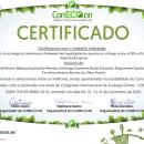 Certificado Conecon