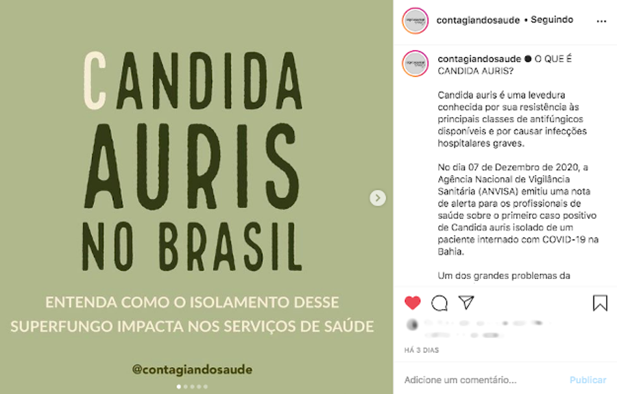 postagem