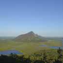 foto da Serra do Amolar