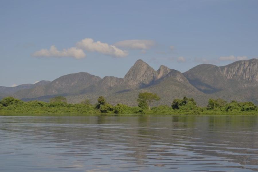 foto da Serra do Amolar