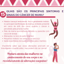 Print da cartilha Câncer de Mama UFGD 1