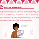 Print da cartilha Câncer de Mama UFGD 2