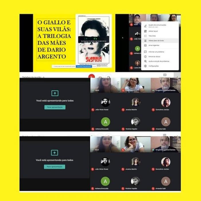 Oficina Gêneros Cinematográficos 1 Oficina Gêneros Cinematográficos_