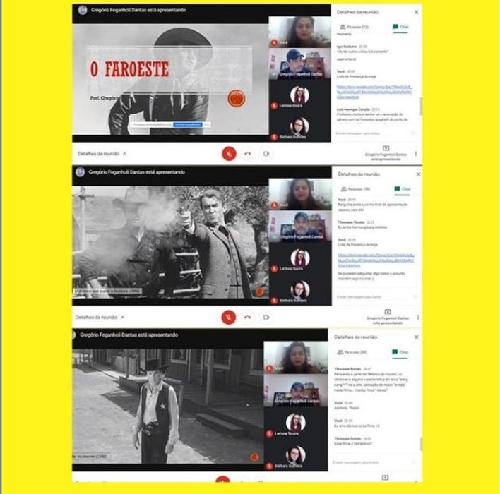 Oficina Gêneros Cinematográficos 2 Oficina Gêneros Cinematográficos