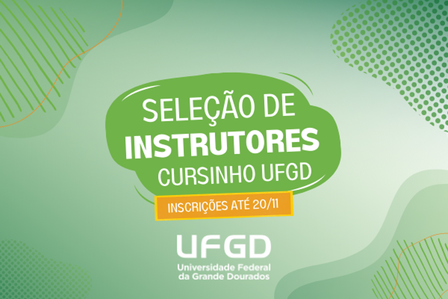 cursinho UFGD