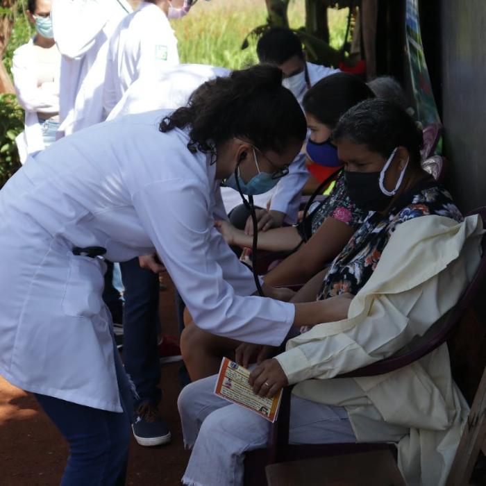 Estudantes da UFGD realizam ação em treinamento para a Operação Rondon das Gerais Santa Fé