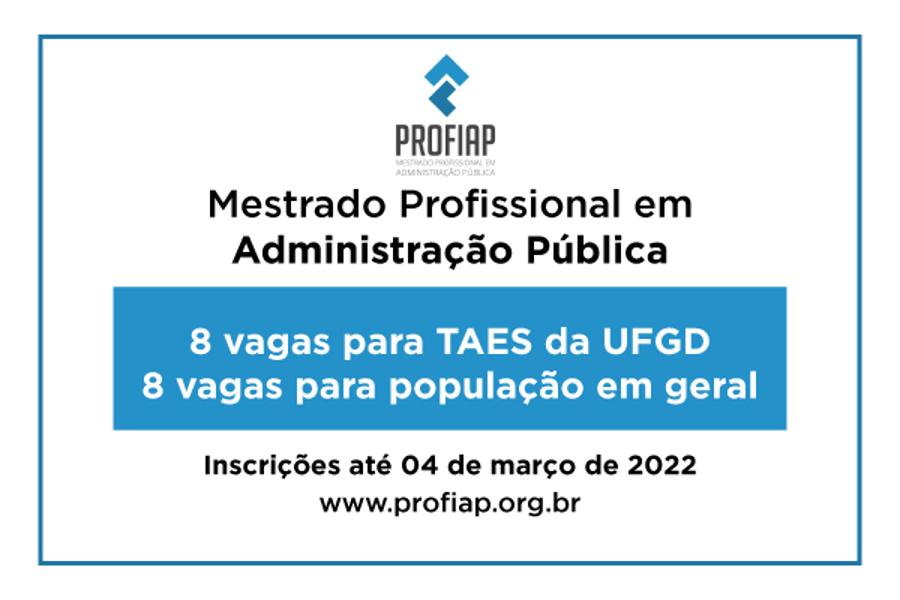 Divulgação profiap