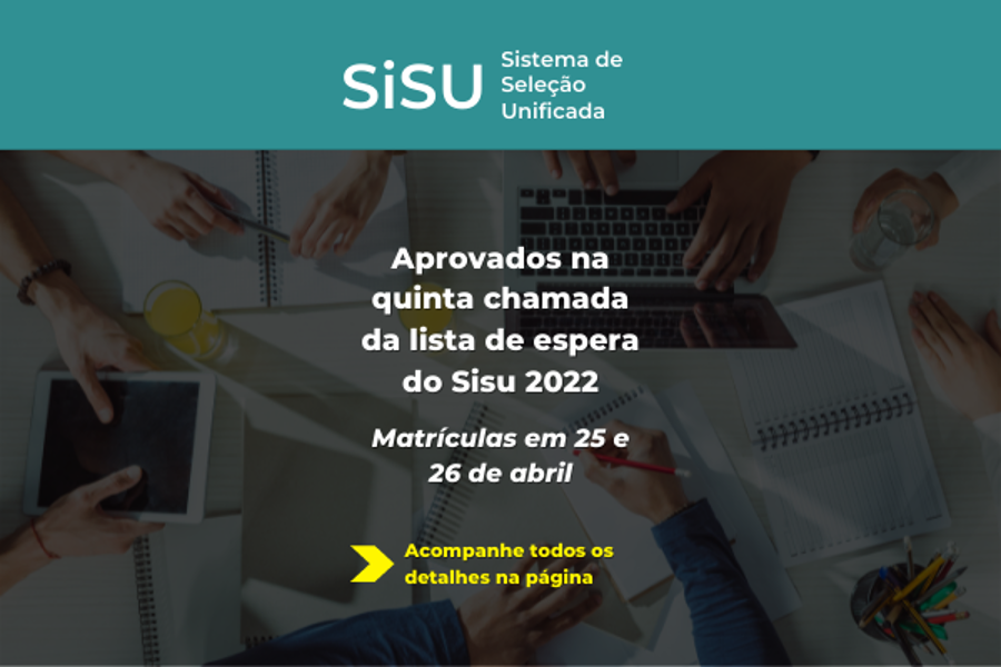 SISU 5 chamada