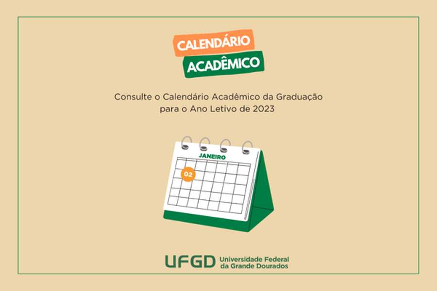 calendário acadêmico UFGD