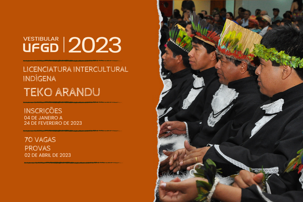 Nesta semana, UFGD abre as inscrições para o vestibular do curso de Licenciatura Intercultural Indígena – Teko Arandu
