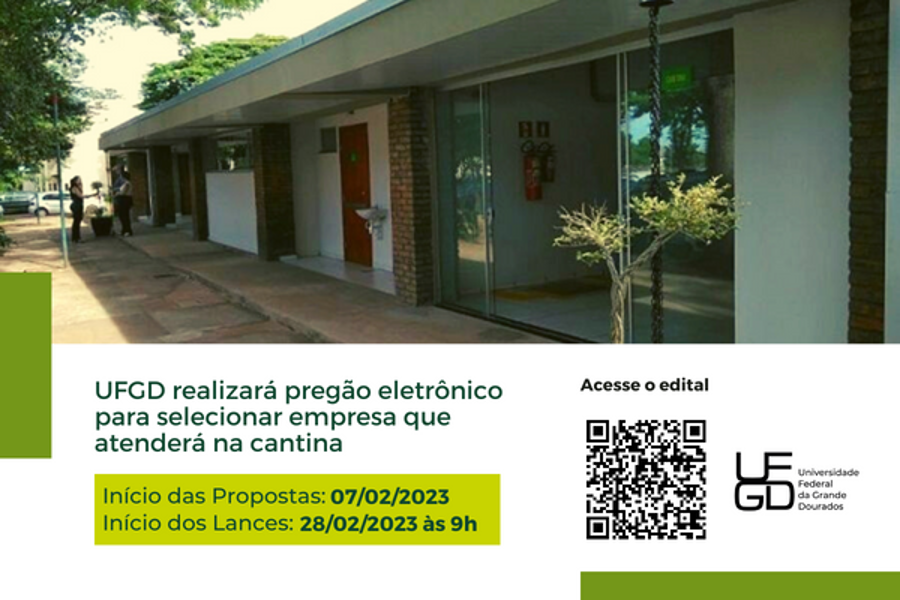Divulgação cantina