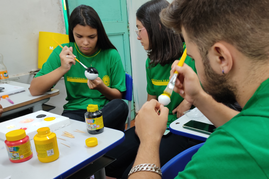 iniciação científica quimica áfrica