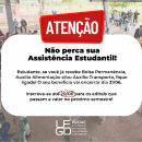 Assistencia estudantil em combos