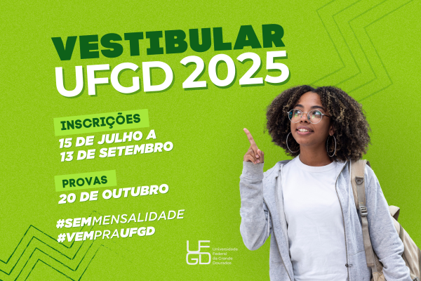 UFGD abre as inscrições do Vestibular 2025 nesta segunda-feira