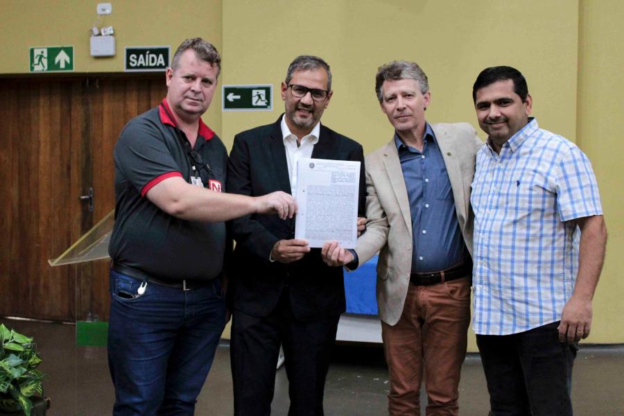 Cerimônia de Entrega da Matrícula Imobiliária da UFGD e da UEMS, Cerimônia de Entrega da Matrícula Imobiliária da UFGD e da UEMS