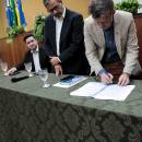 Cerimônia de Entrega da Matrícula Imobiliária da UFGD e da UEMS