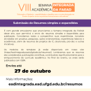 VIII Semana Acadêmica Integrada da FAEAD 