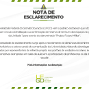 Nota de Esclarecimento