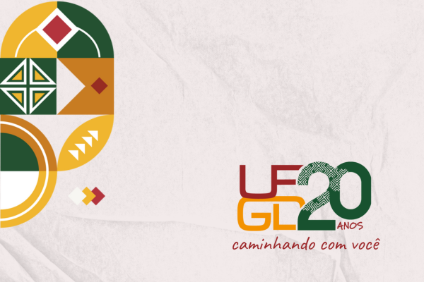 UFGD lança identidade visual comemorativa pelos seus 20 anos