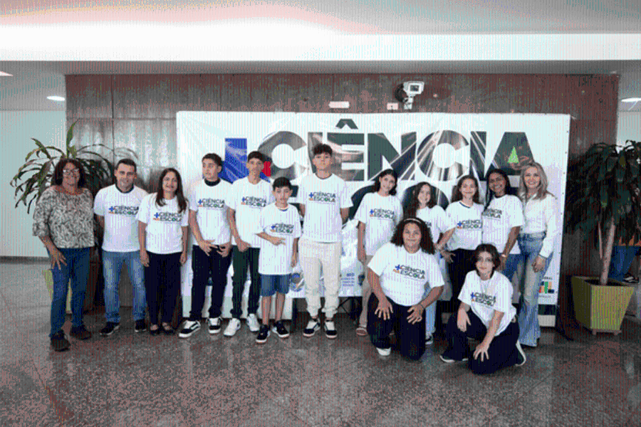 + ciência na escola
