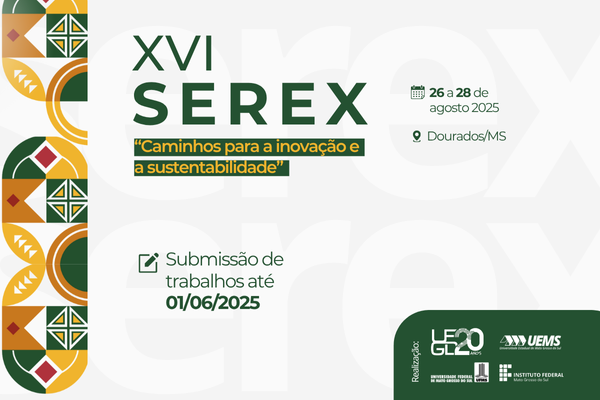 UFGD e UEMS sediarão o XVI  Seminário de Extensão Universitária da Região Centro-Oeste