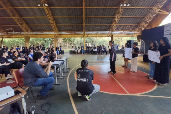 UFGD participa de Trilha de Inovação mobilizando 400 estudantes e professores indígenas  