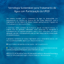 Tecnologia Sustentável para Tratamento de Água com Participação da UFGD