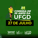 Corrida de 20 anos da UFGD acontece em 27 de julho