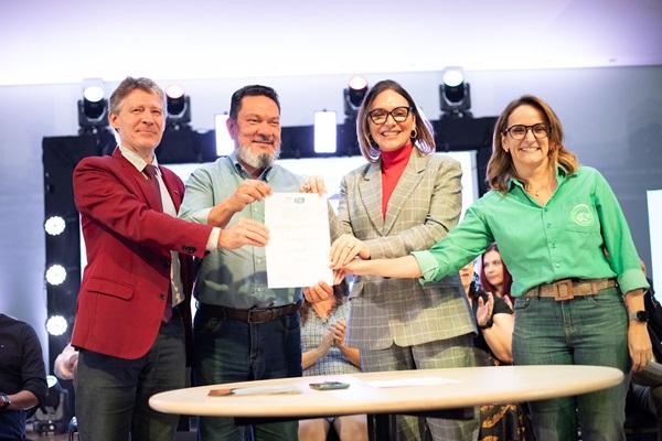 UFGD firma convênio com Governo do Estado e Prefeitura de Ponta Porã para criação do Hub de Educação e Inovação Rural