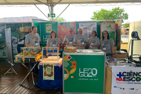 UFGD leva projetos de sustentabilidade e inovação para o Pantanal Tech MS 2025