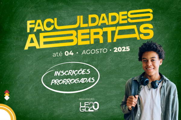 Prorrogadas as inscrições para o Faculdades Abertas 2025 da UFGD