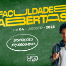 Faculdades Abertas 2025 UFGD