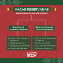 Vagas reservadas UFGD