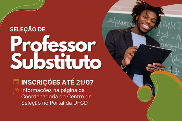 UFGD abre processo seletivo para contratação de professores substitutos